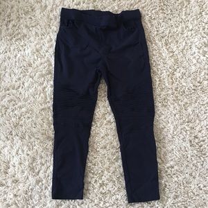 Moto Jeggings. Navy. Women’s 3X. Super stretchy!